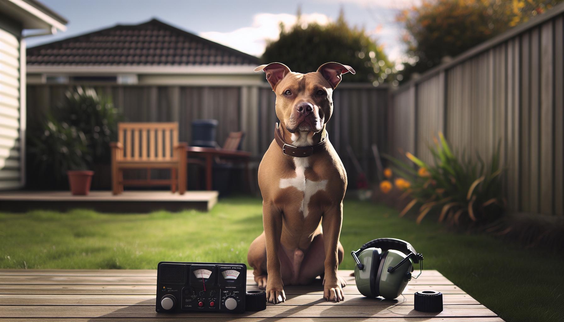 Pitbull Barking: Noise Levels & Training Solutions 1 Understanding Pitbull Noise Levels: What to Expect