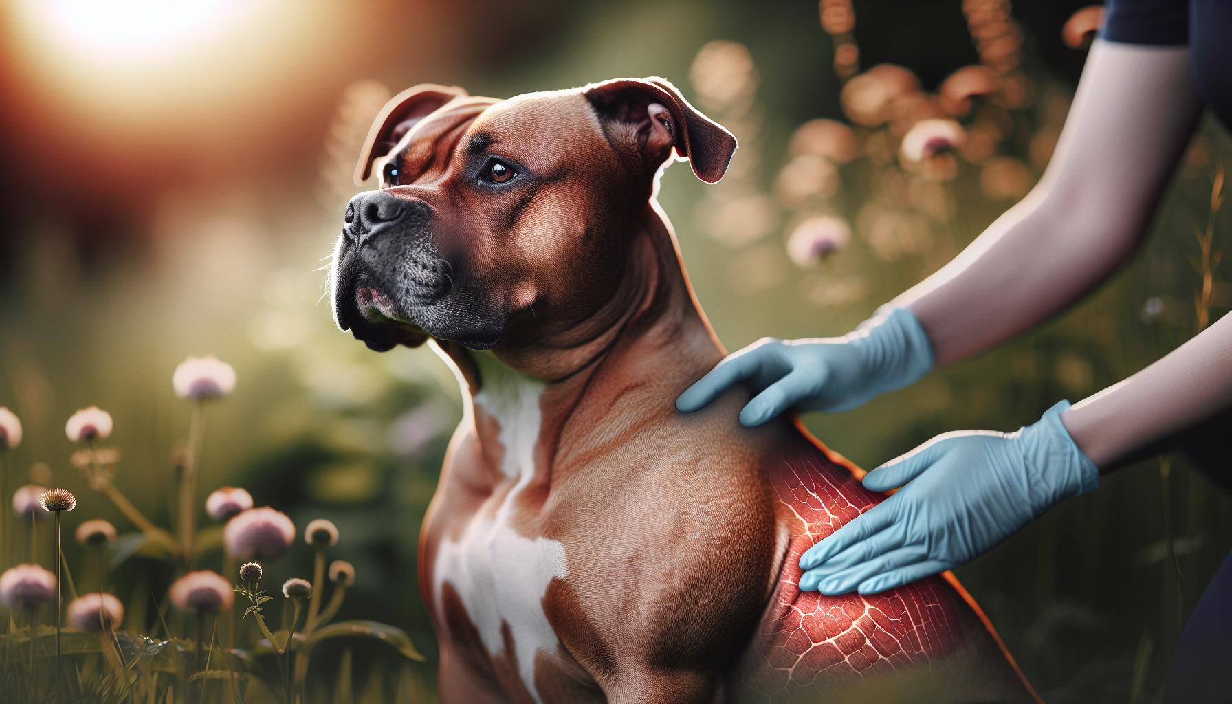 Pitbull Skin Allergies: Prevention & Treatment 1 Understanding Pitbull Skin Allergies: Causes and Symptoms