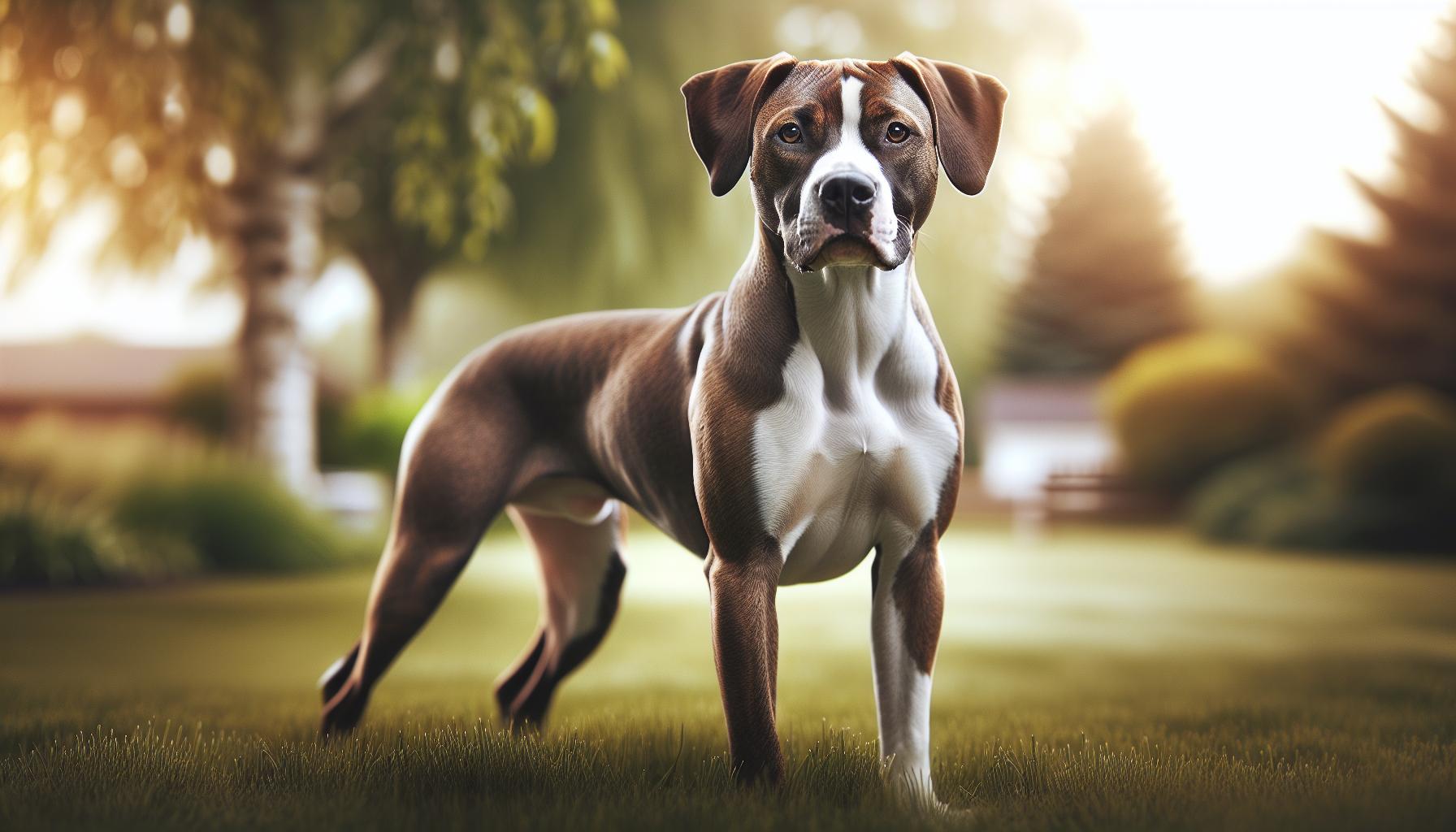 Understanding the Pointer Pitbull Mix Characteristics