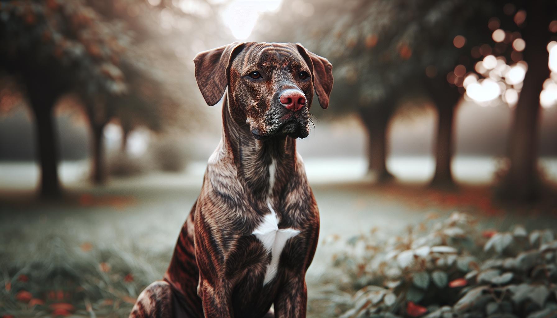 Understanding the Red Nose Brindle Coat Color