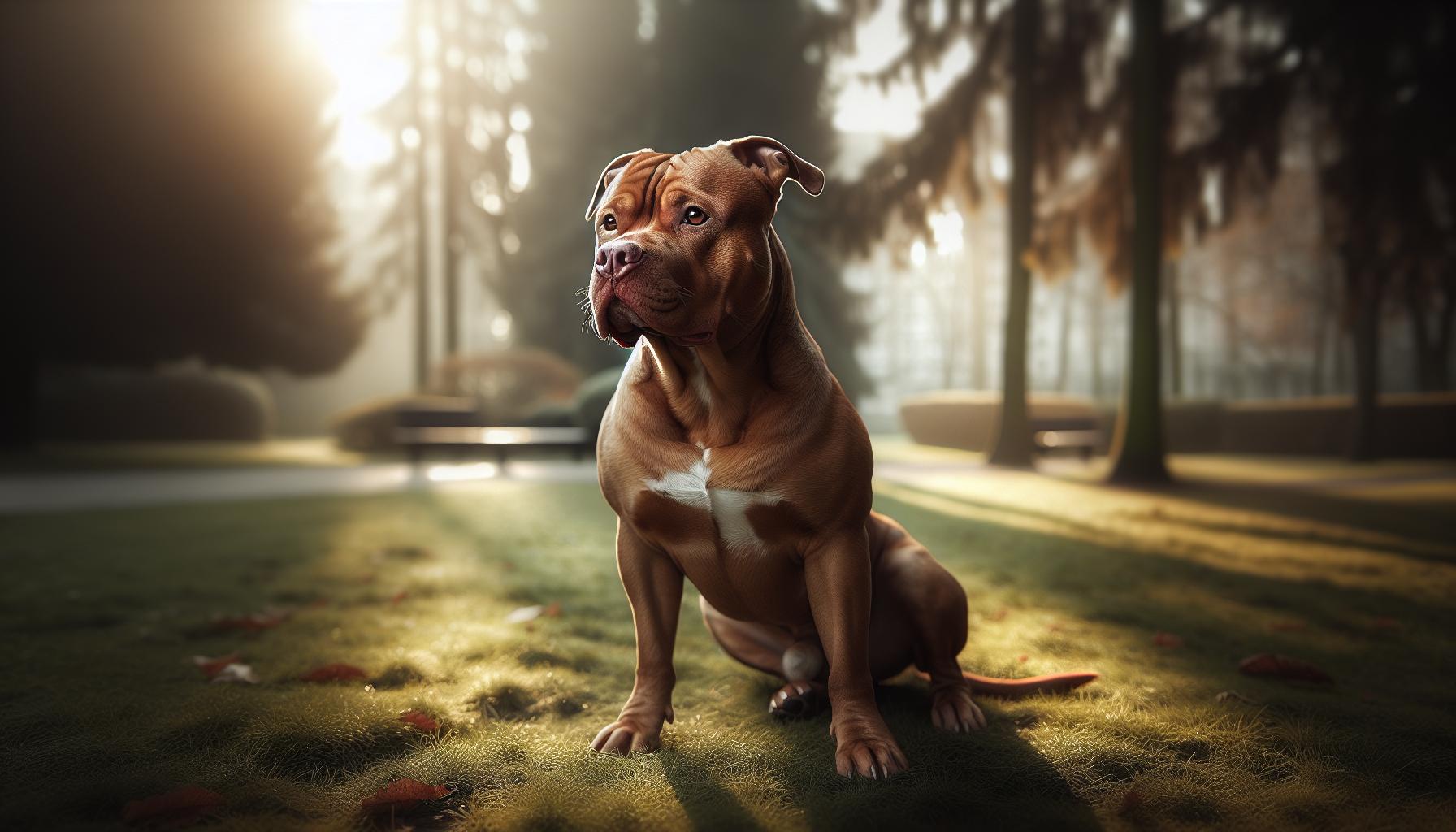 Red Nose Pitbull: The Complete Truth About This Iconic Breed 1 Understanding the Red Nose Pitbull: Origins and Traits