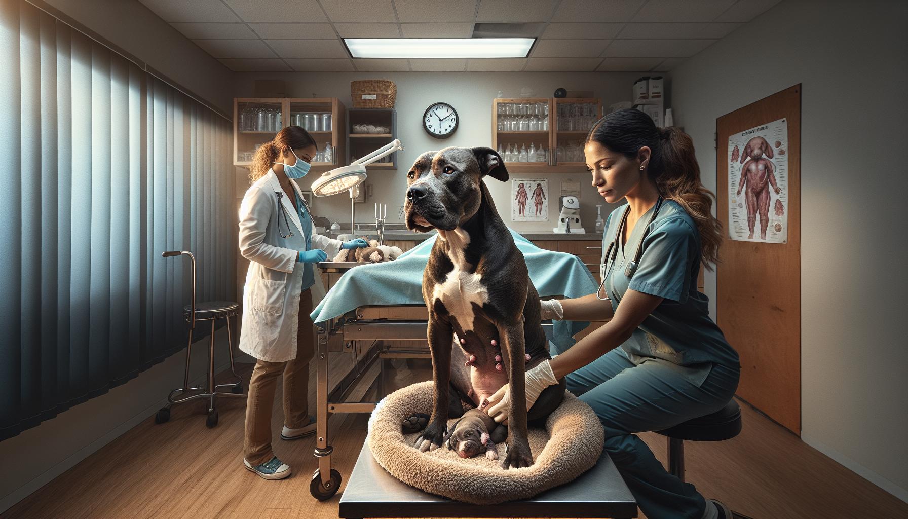 Understanding the Stages of Pitbull Labor