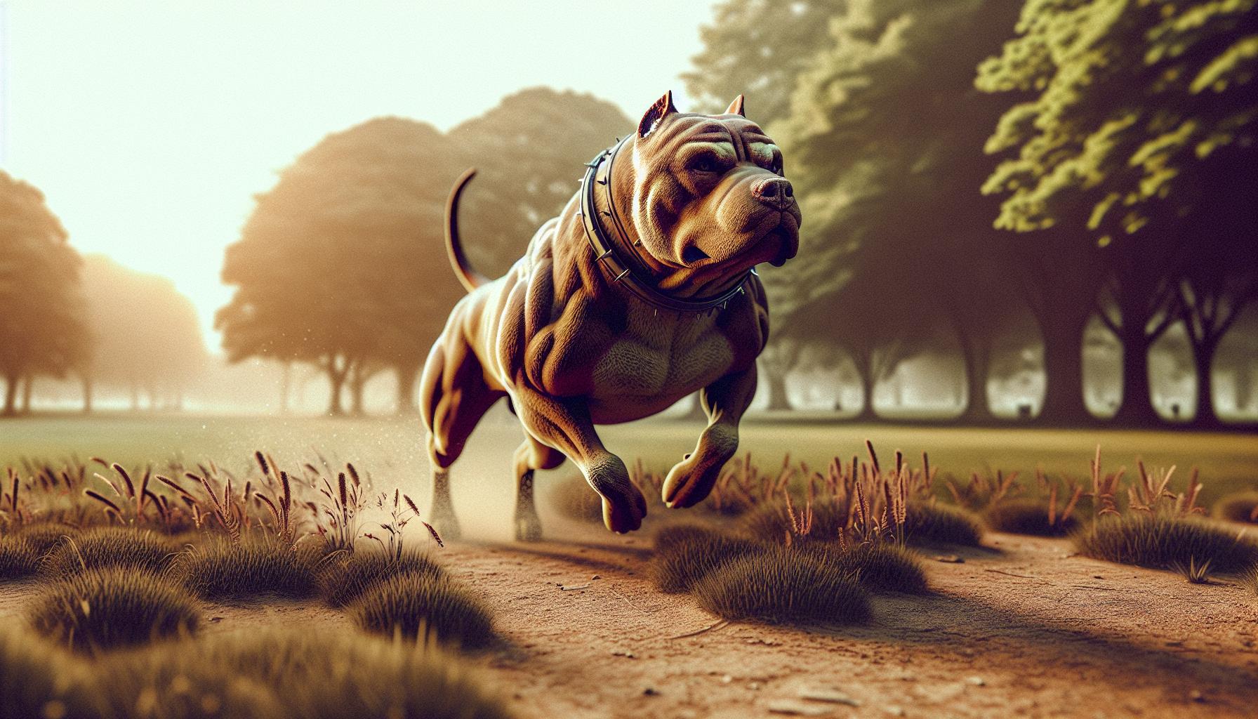 Scary Muscular Black Pitbull: Ultimate Power 2 Understanding the Strength and Power of Pitbulls