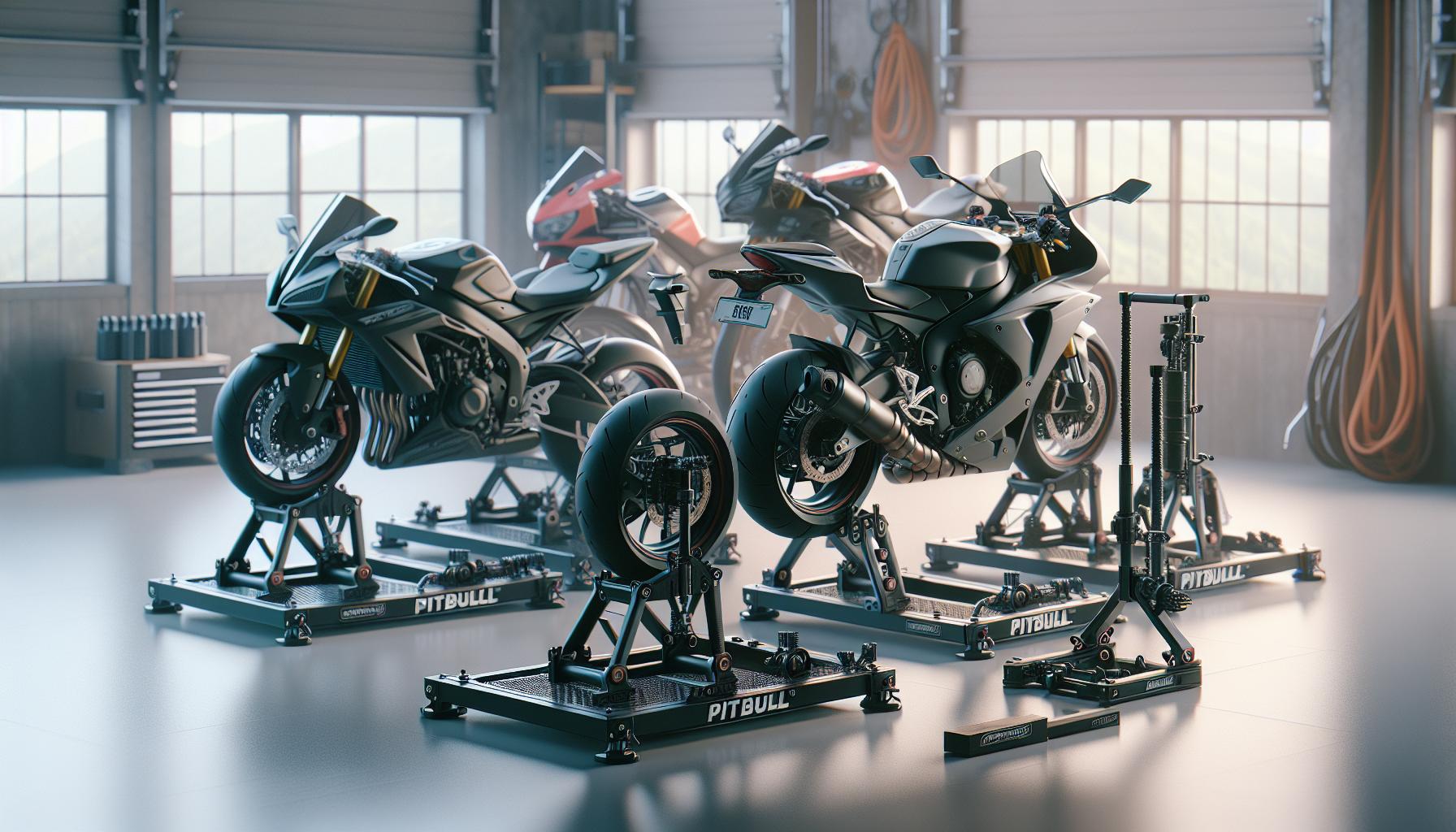 Understanding the Types of Pitbull Motorcycle Stands