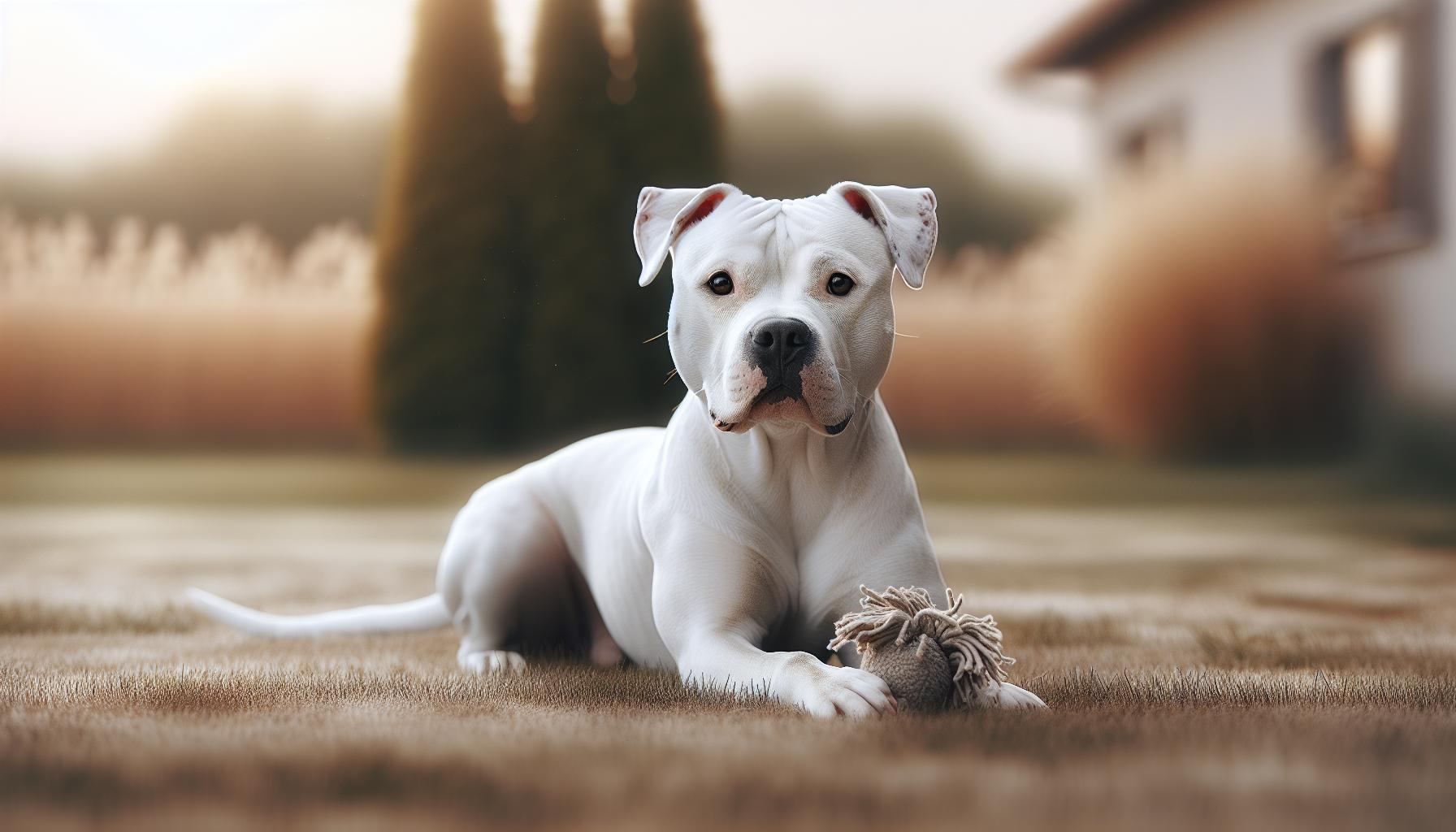 Understanding the Unique Traits of White Pitbulls