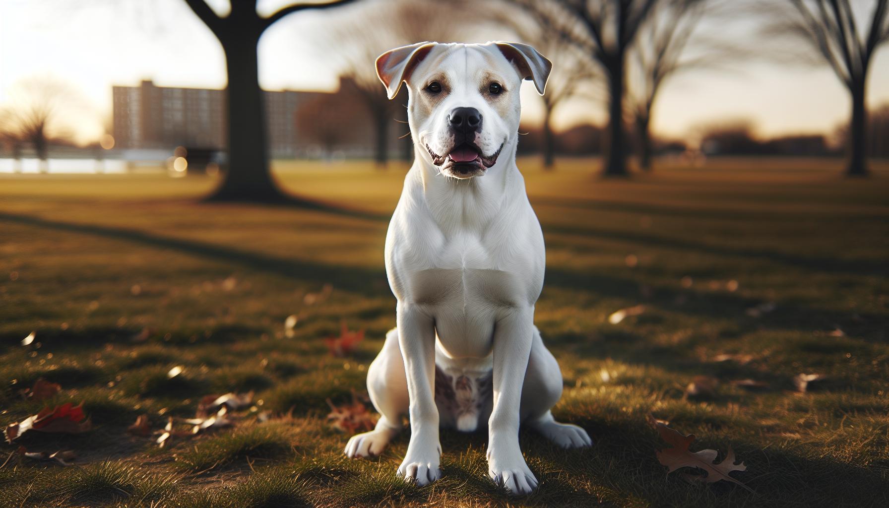 White Pitbull Lab Mix: Stunning Breed Characteristics 1 Understanding the White Pitbull Lab Mix: An Overview of the Breed