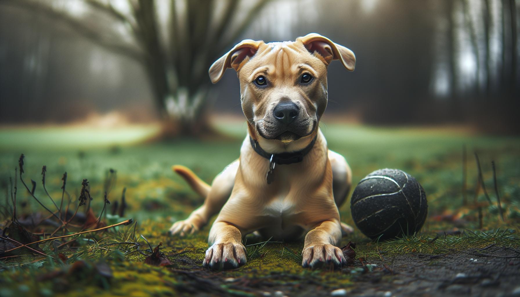 Understanding the Yellow Lab Pitbull Mix