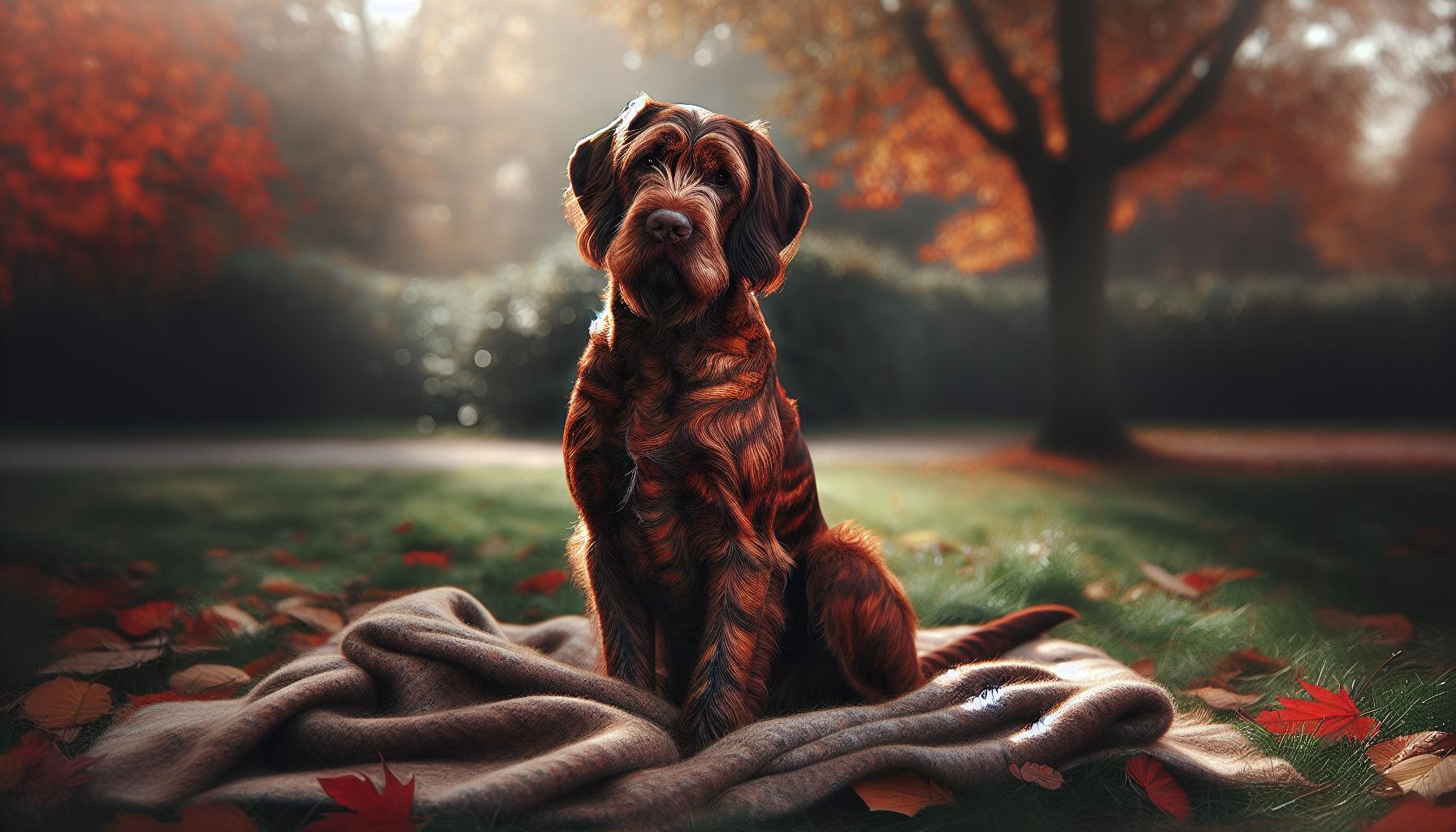 The Unique Beauty of Red Brindle Coats