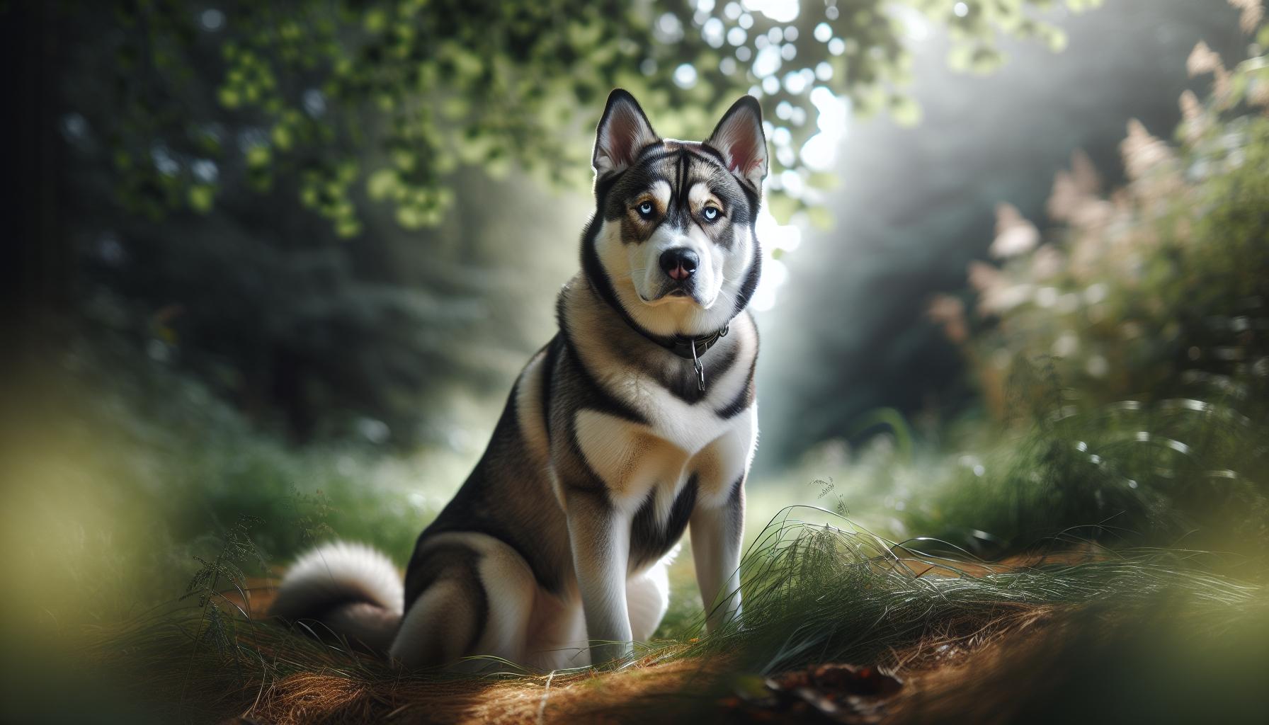 The Unique Characteristics of a Husky Pitbull Mix