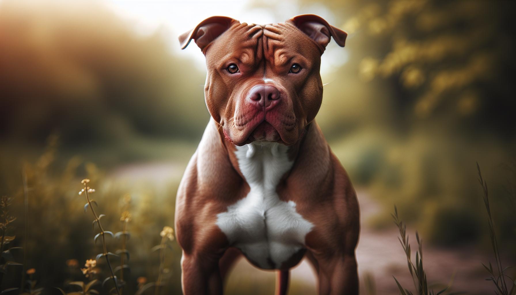 Red Nose Pitbull: The Complete Truth About This Iconic Breed 2 The Unique Genetics of the Red Nose Pitbull