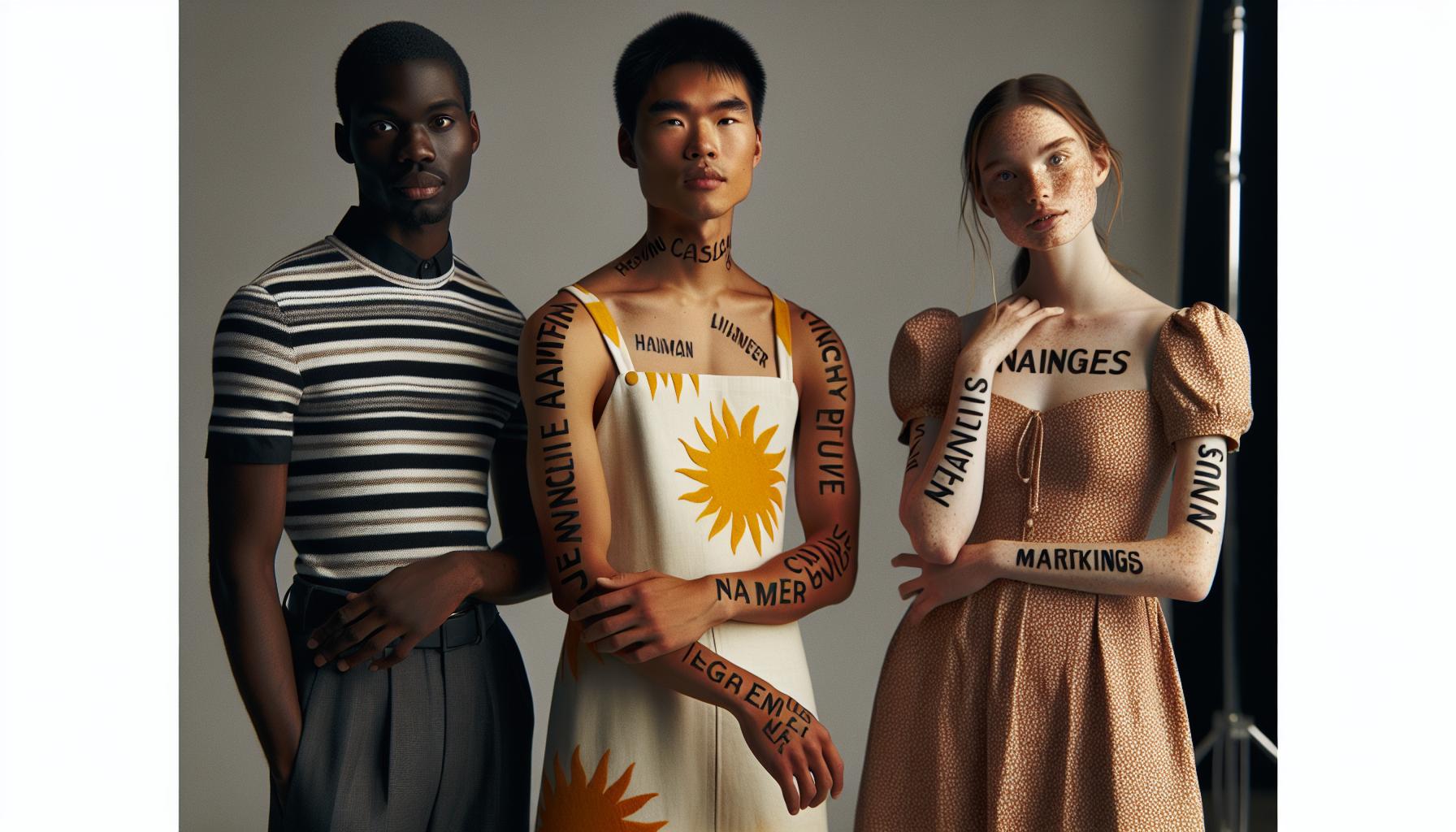 Unique Names Based on Appearance and Markings