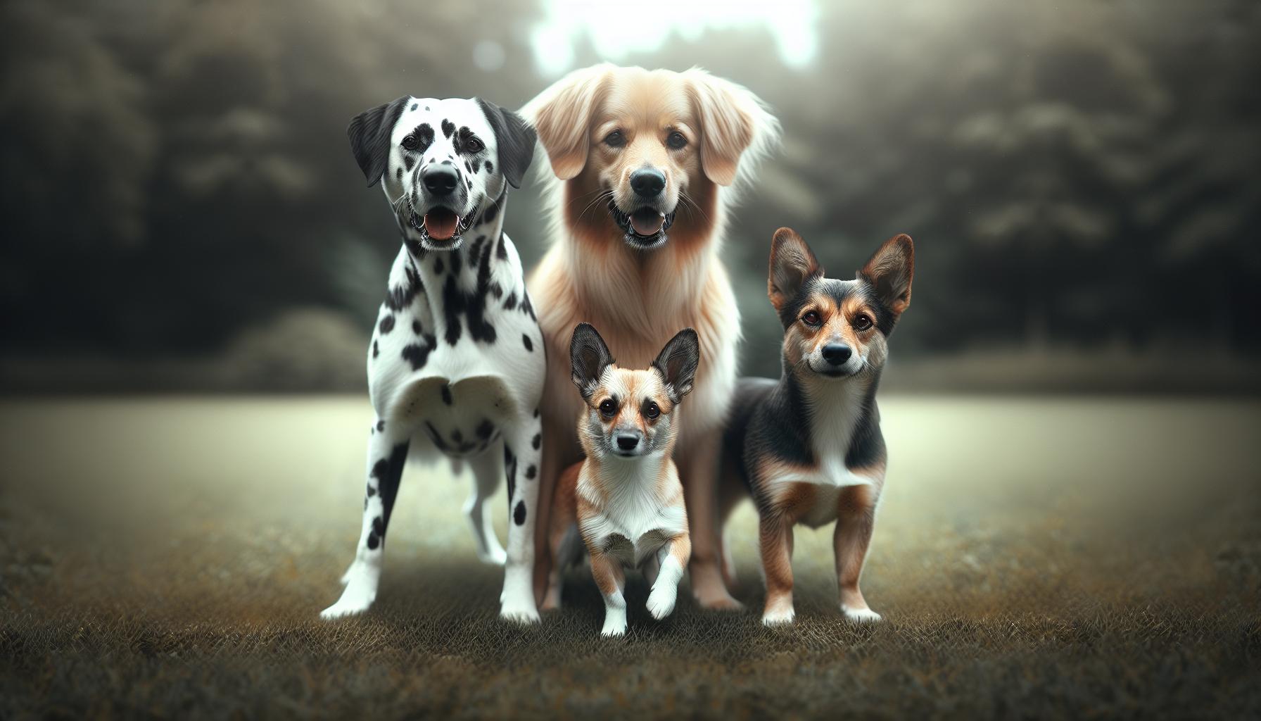 Unique Physical Characteristics: A Blend of Breeds