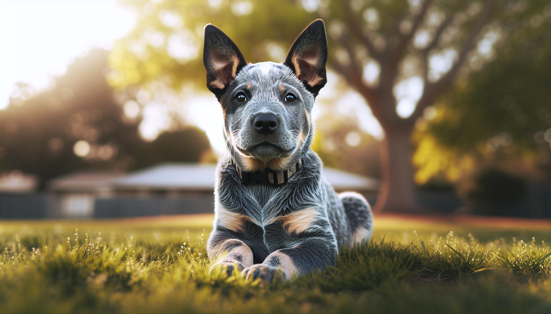 Unique Traits of Blue Heeler Pitbull Mix Puppies