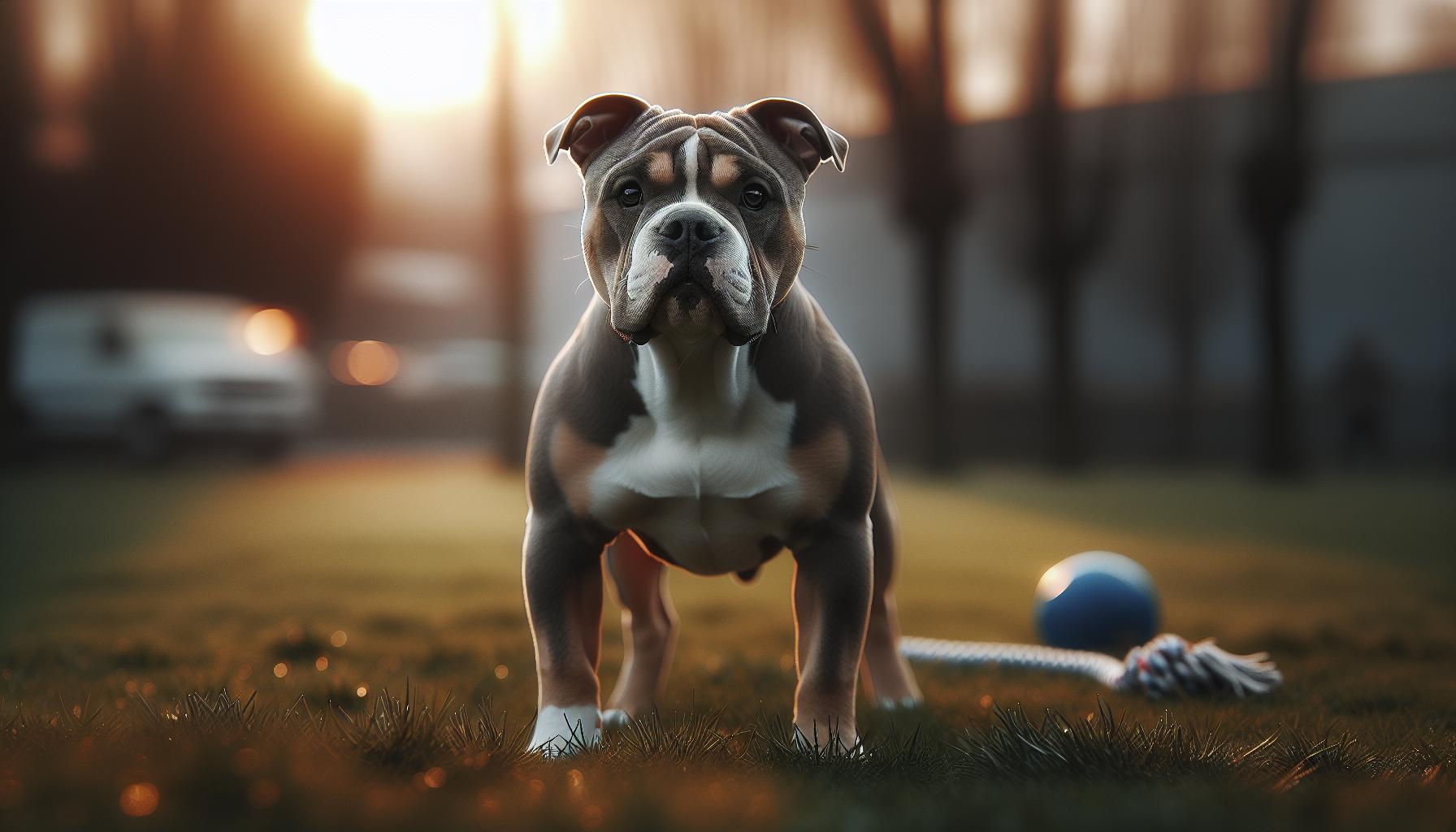 American Bulldog Pitbull Mix: Double the Muscle and Loyalty 1 The Unique Traits of the Bulldog-Pitbull Combination