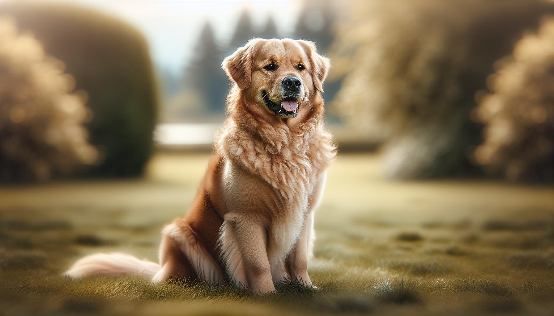 The Unique Traits of Golden Retriever Pitbull Mixes