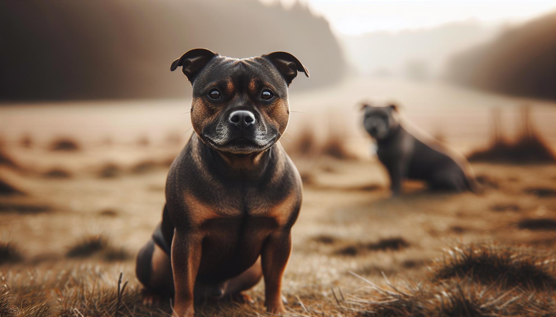 Unique Traits of the Staffordshire Bull Terrier