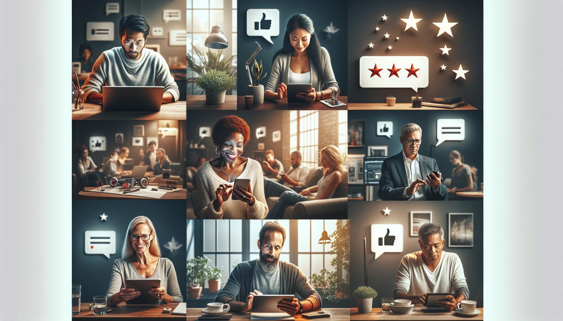 User Experience: Reviews and Testimonials