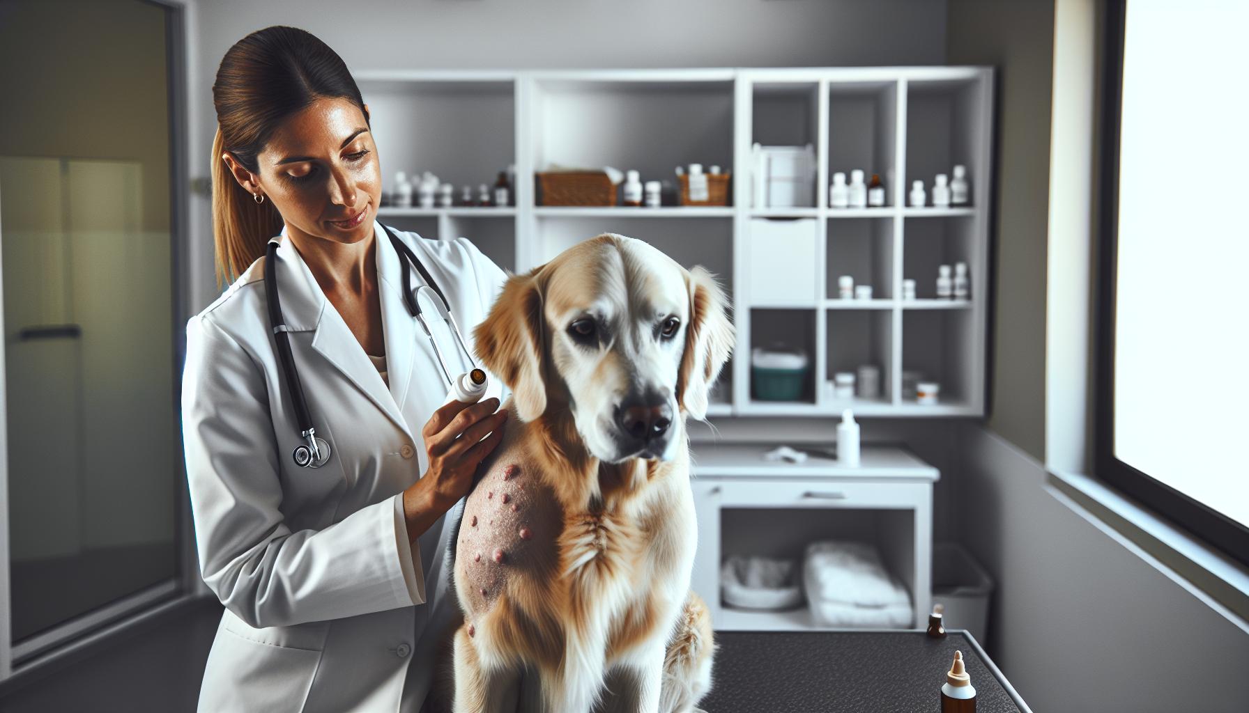 Dog Hives Pitbull: Allergic Reaction Treatment 4 Veterinary Treatments for Dog Hives