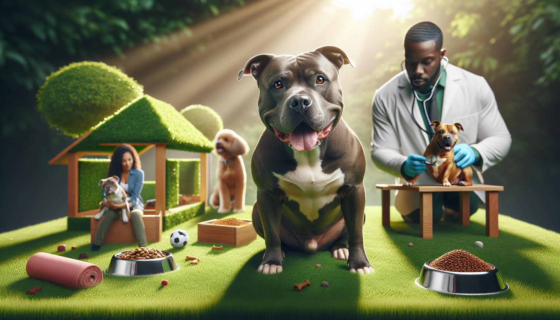 What Is the Lifespan of a Pitbull: Age Expectancy Detailed 1 What Affects Pitbull Lifespan? Key Factors to Consider