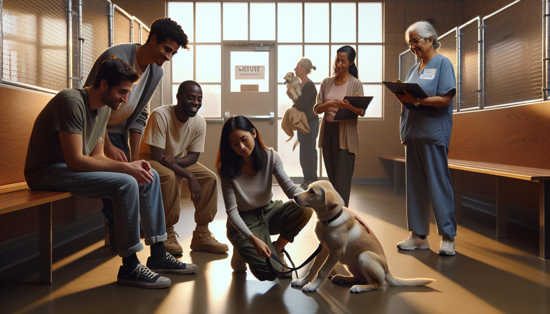 What to Expect When Adopting a Rescue Dog