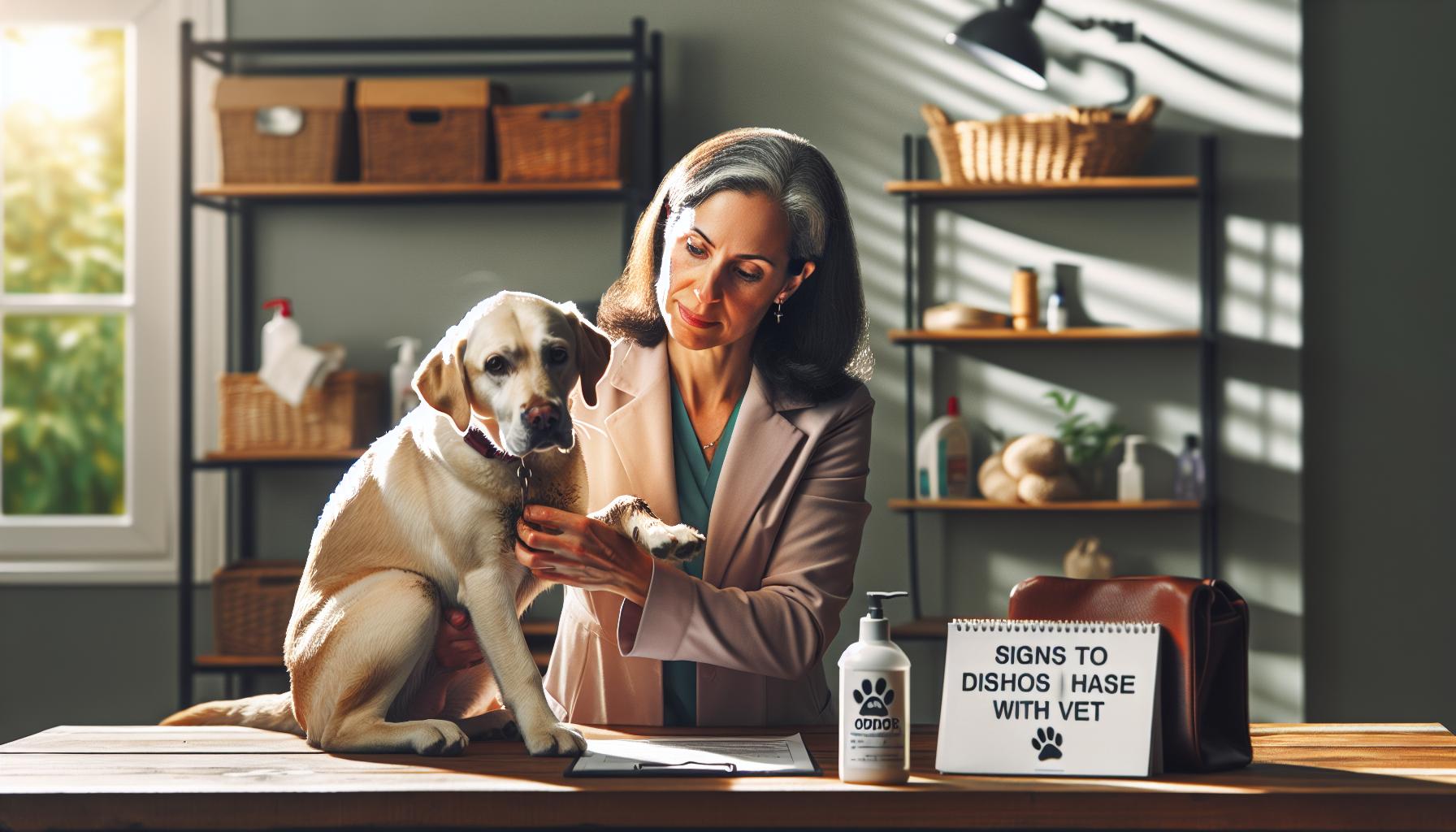 When to Consult a Veterinarian About Odor