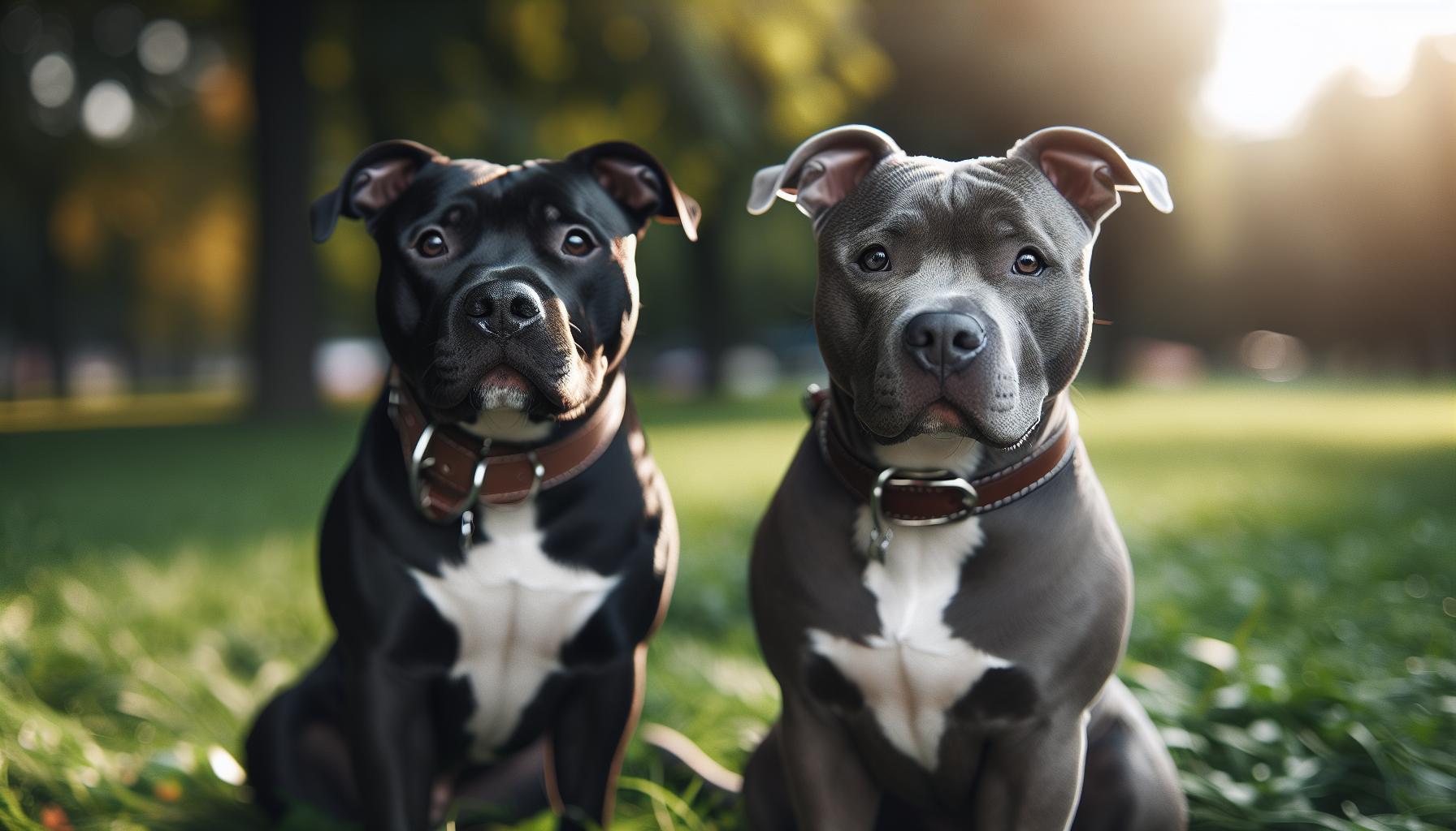 Why Black Nose Variation Matters in Pitbulls